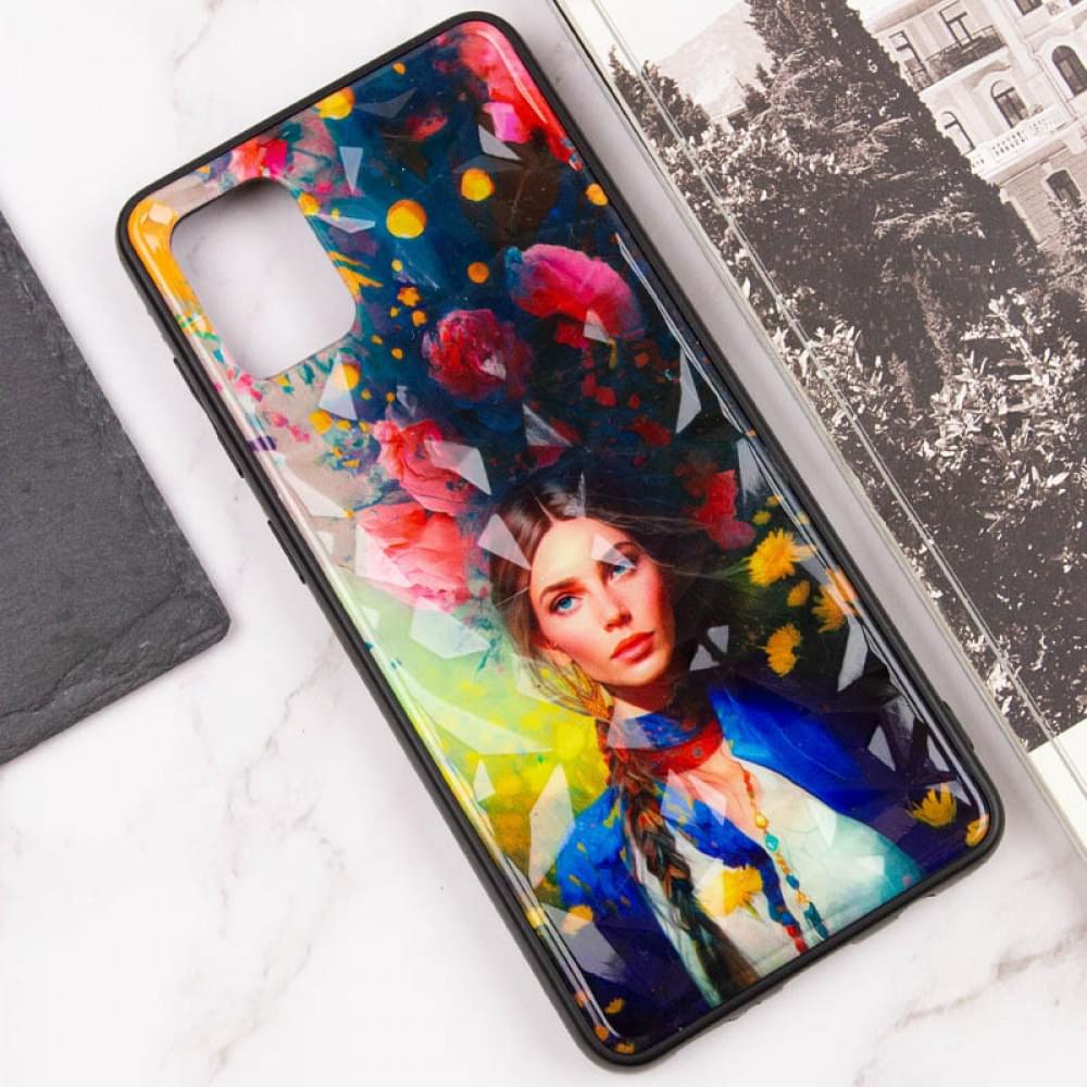 TPU+PC чехол Prisma Ladies для Samsung Galaxy A31