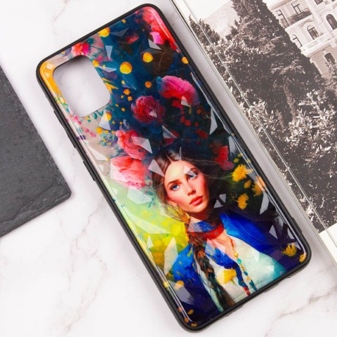 TPU+PC чохол Prisma Ladies для Samsung Galaxy A31 Peonies
