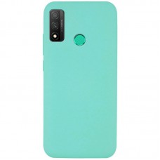 Чохол Silicone Cover Full without Logo (A) для Huawei P Smart (2020) Бірюзовий / Ocean Blue