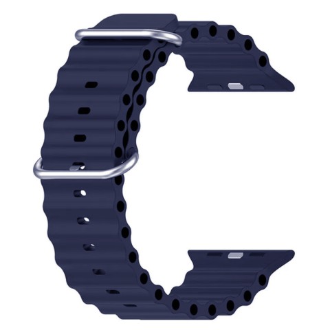 Ремінець Ocean Band для Apple Watch 42(ser.1-3)/44/45/46/49mm Синій / Deep navy
