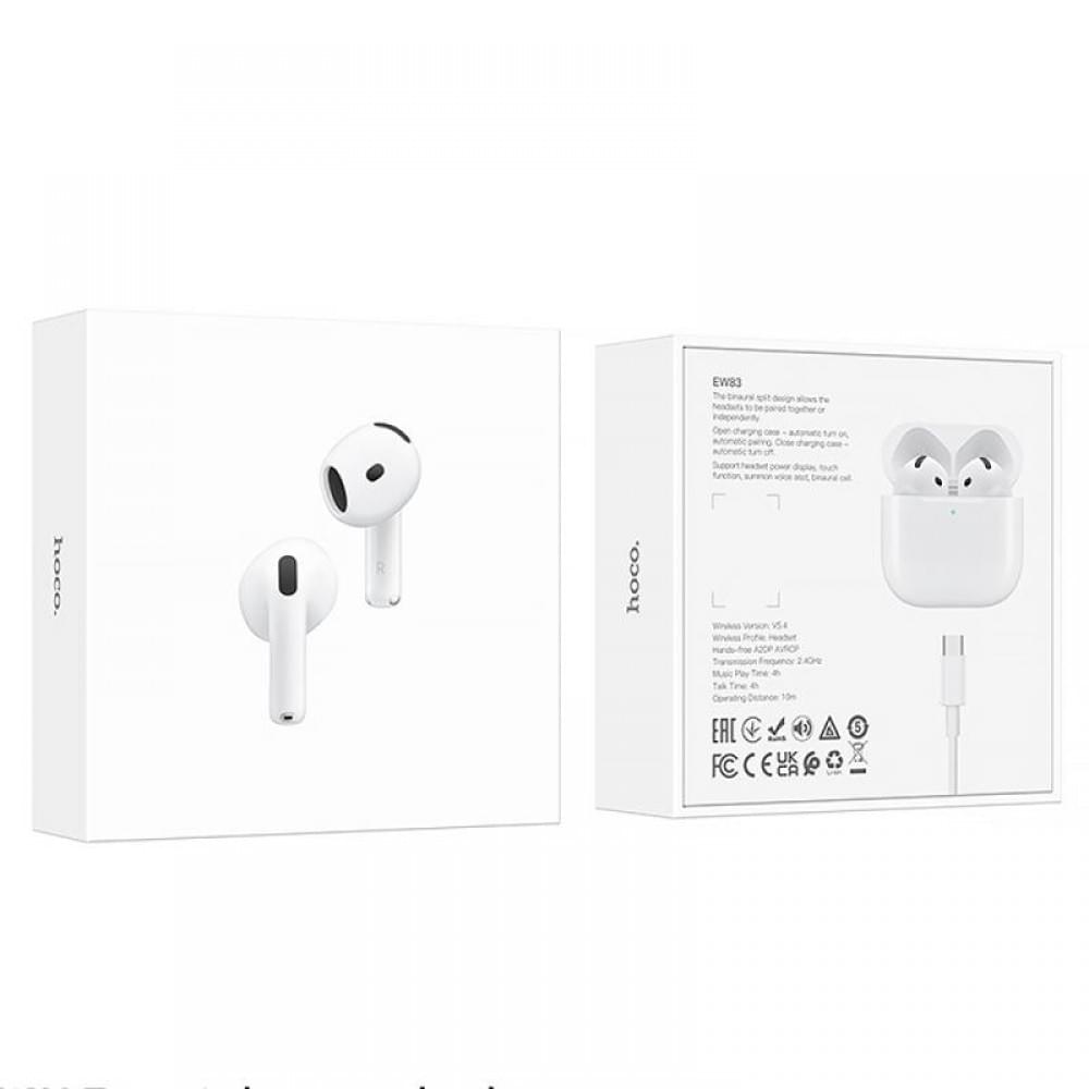 Бездротові TWS навушники Hoco EW83 White