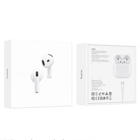 Бездротові TWS навушники Hoco EW83 White