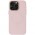 Шкіряний чохол Bonbon Leather Metal Style with MagSafe для Apple iPhone 14 Pro Max (6.7") Рожевий / Light pink