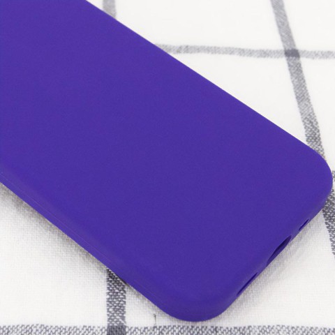 Чохол Silicone Case Full Protective (AA) NO LOGO для Apple iPhone 13 mini (5.4") Фіолетовий / Ultra Violet