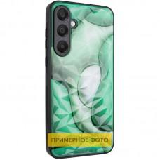 TPU+PC чохол Prisma BubbleGum для Samsung Galaxy A05 3D Green