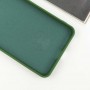 Чохол Silicone Cover Lakshmi (AA) для Xiaomi Poco M3 Зелений / Dark green