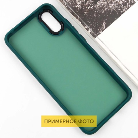 Чохол TPU+PC Lyon Frosted для Oppo A60 4G Green