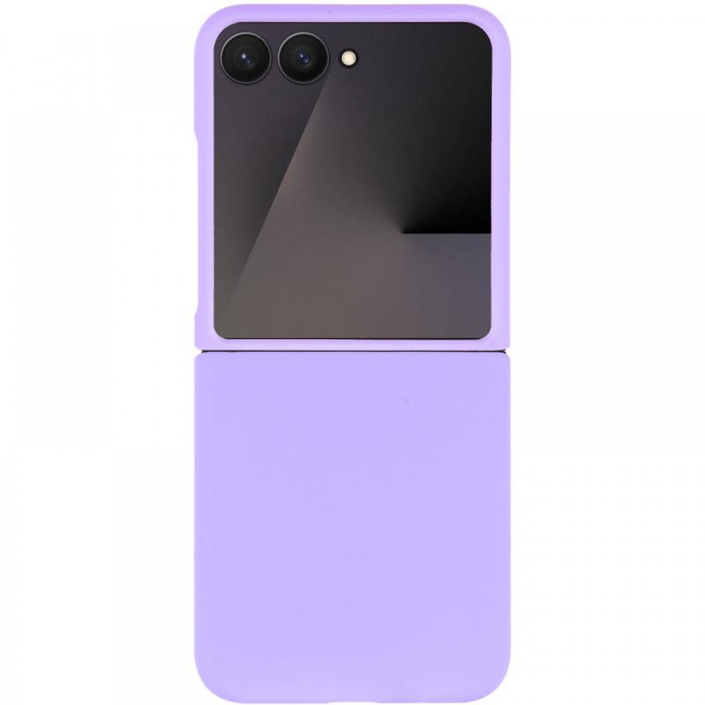 Чохол Foldables Silicone Cover Lakshmi (AAA) для Motorola Razr 50 Бузковий / Dasheen