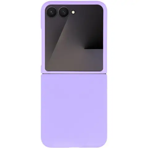 Чохол Foldables Silicone Cover Lakshmi (AAA) для Motorola Razr 50 Бузковий / Dasheen