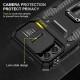 Ударостійкий чохол Camshield Army Ring для Samsung Galaxy A05 Чорний / Black