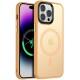 TPU+PC чехол Metal Buttons with MagSafe Colorful для Apple iPhone 13 Pro Max (6.7")