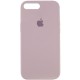Чохол Silicone Case Full Protective (AA) для Apple iPhone 7 plus / 8 plus (5.5") Сірий / Lavender