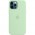 Чохол Silicone Case Full Protective (AA) для Apple iPhone 16 Pro (6.3") Зелений / Pistachio