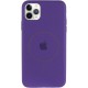 Чехол Silicone Case Full Protective (AA) with MagSafe для Apple iPhone 11 Pro Max (6.5")