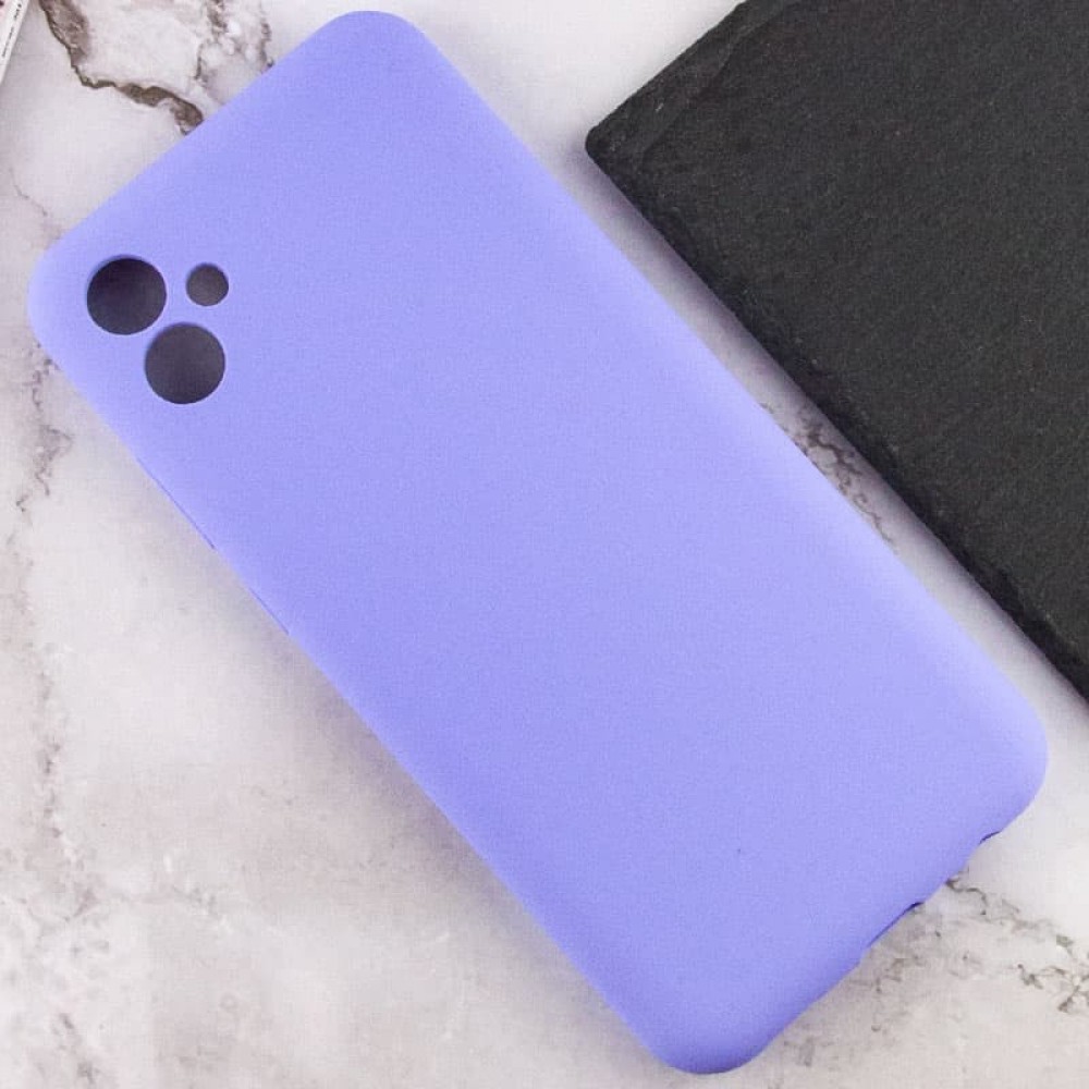 Чехол Silicone Cover Lakshmi Full Camera (AAA) для Samsung Galaxy A04e