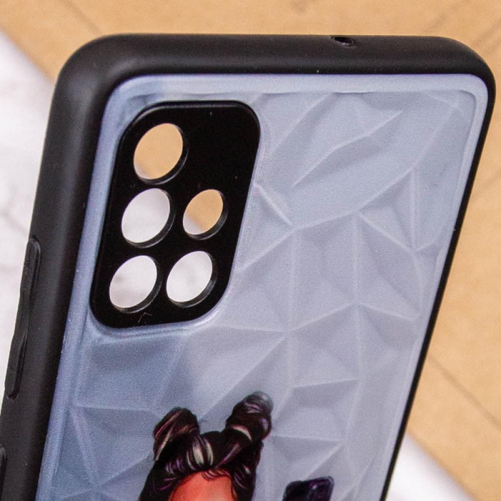 TPU+PC чехол Prisma Ladies для Samsung Galaxy A51