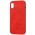 Шкіряний чохол Croco Leather для Apple iPhone XS Max (6.5") Red
