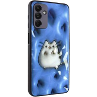 TPU+PC чохол Prisma Fluffie для Samsung Galaxy A05s Pusheen