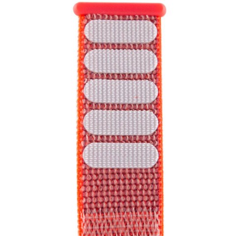 Ремінець Nylon для Smart Watch 20mm Рожевий / Hot Pink