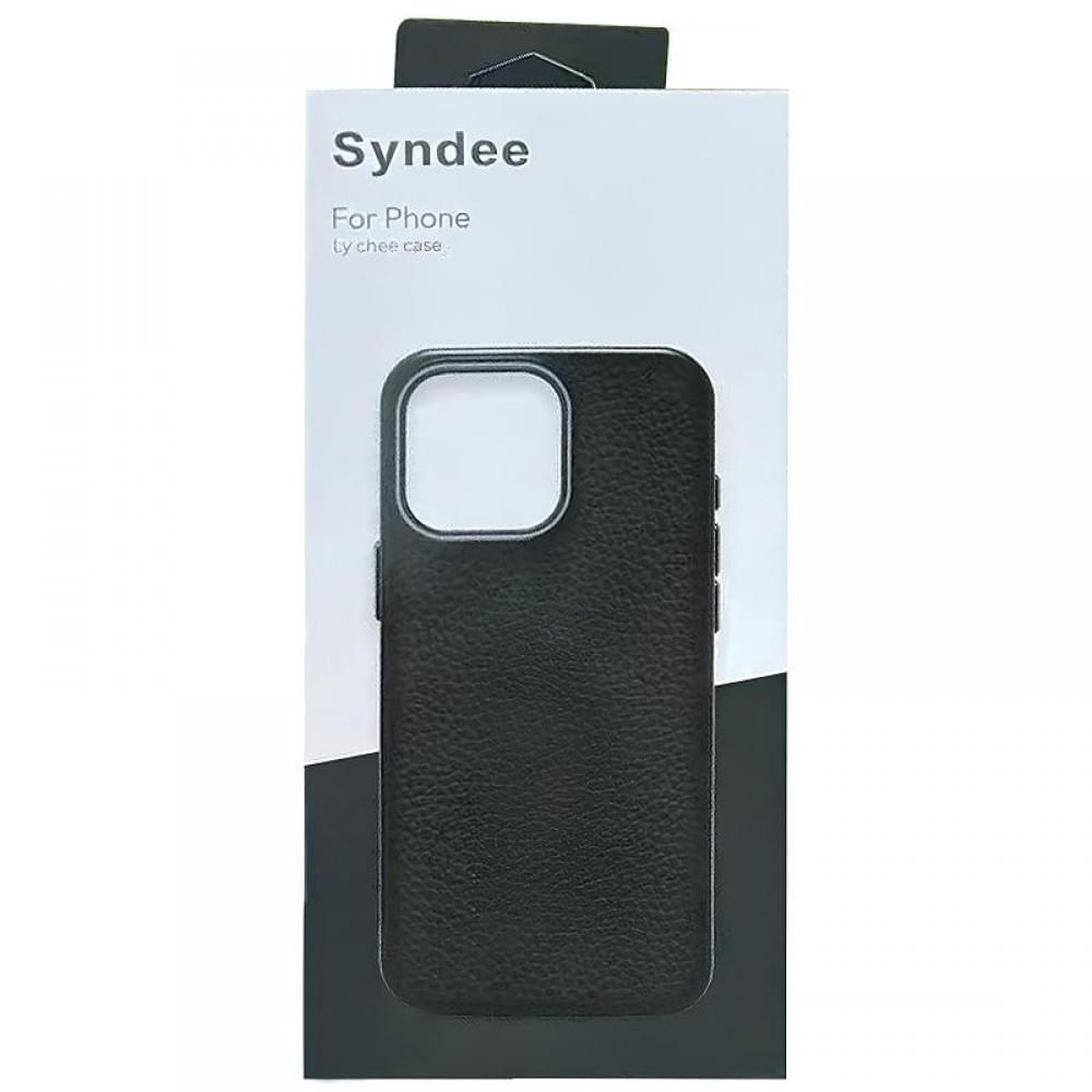 Чохол Syndee with MagSafe для Apple iPhone 17 Pro Max (6.9") Black / Black
