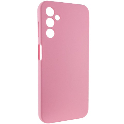 Чохол Silicone Cover Lakshmi Full Camera (AAA) для Samsung Galaxy A14 4G/5G Рожевий / Light pink