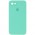 Чохол Silicone Case Square Full Camera Protective (AA) для Apple iPhone 7 / 8 / SE (2020) (4.7") Бірюзовий / Turquoise