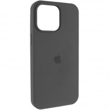 Чехол Silicone Case (AA) Logo with MagSafe для Apple iPhone 11 Pro Max (6.5")