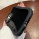 Чохол TPU GETMAN Cat with straps для Apple iPhone 16 Pro Max (6.9") Black