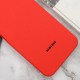 Чохол Silicone Cover Lakshmi Full Camera (AAA) with Logo для Samsung Galaxy A24 4G Червоний / Red