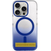 Чохол TPU+PC Phantom with MagSafe для Apple iPhone 17 (6.3") Blue