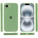 Чохол Silicone Case Full Camera Protective (AA) для Apple iPhone 16e (6.1") М'ятний / Mint