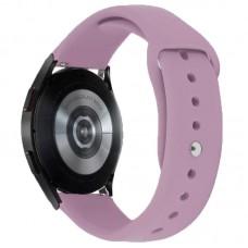 Силіконовий ремінець Sport для Smart Watch 20mm Ліловий / Lilac Pride