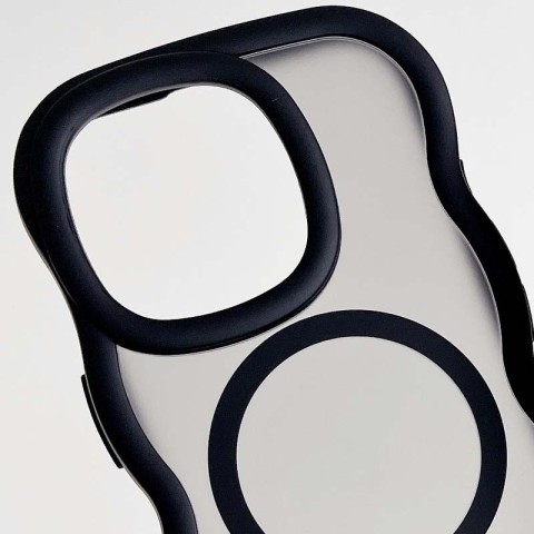 Чохол TPU+PC Undine with MagSafe для Apple iPhone 12 Pro / 12 (6.1") Black