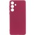 Чохол Silicone Cover Ummi Lakshmi Full Camera (AA) для Samsung Galaxy S25 FE Бордовий / Marsala