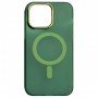 Чохол TPU+PC Lily with MagSafe для Apple iPhone 12 Pro / 12 (6.1") Army Green