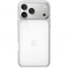 Чохол Clear Case (AAA) with MagSafe and Animation для Apple iPhone 17 Pro (6.3") White