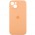 Чохол Silicone Case Full Camera Protective (AA) для Apple iPhone 15 (6.1") Помаранчевий / Cantaloupe