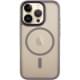 TPU+PC чехол Metal Buttons with MagSafe для Apple iPhone 16 Pro (6.3")