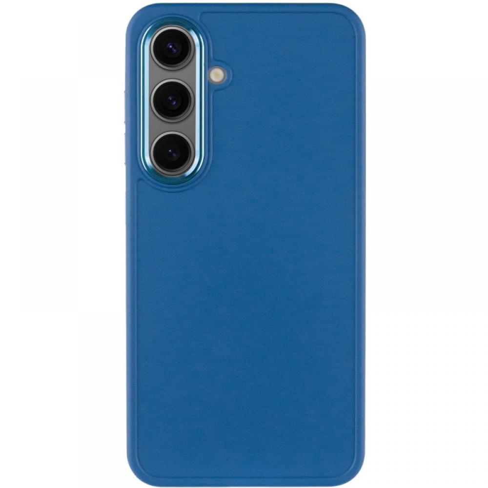 TPU чохол Bonbon Metal Style для Samsung Galaxy S23+ Синій / Denim Blue