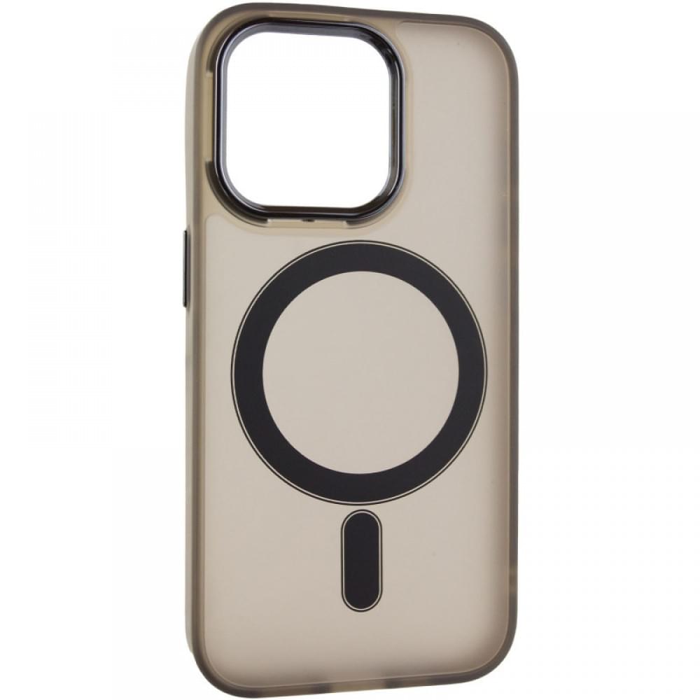 Чехол TPU+PC Lily with MagSafe для Apple iPhone 12 Pro Max (6.7")