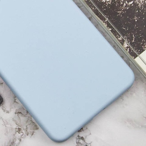 Чохол Silicone Cover Lakshmi Full Camera (AAA) для Xiaomi Redmi 13 4G / Poco M6 4G Блакитний / Sweet Blue
