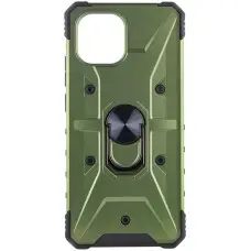 Ударостійкий чохол Pathfinder Ring для Xiaomi Redmi A1 / A2 Зелений / Army Green