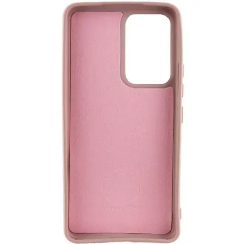 Чохол Silicone Cover Lakshmi (AA) для Realme C61 4G / C63 4G Рожевий / Pink Sand