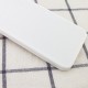 Silicone Case Square Full Camera Protective (AA) NOLOGO для Apple iPhone 11 (6.1") Білий / White