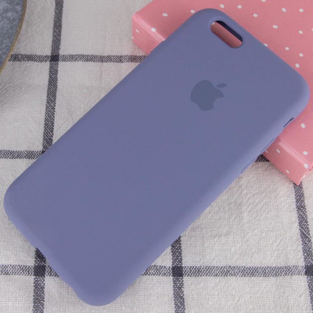 Чехол Silicone Case Full Protective (AA) для Apple iPhone 6/6s (4.7")