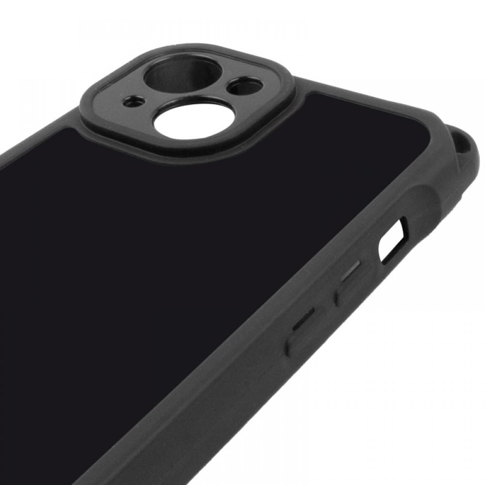 Чохол TPU CrossBody with straps для Apple iPhone 15 (6.1") Black