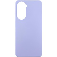 Чохол Silicone Cover Lakshmi (AAA) для Xiaomi Poco M7 4G Бузковий / Dasheen