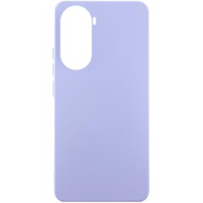 Чохол Silicone Cover Lakshmi (AAA) для Xiaomi Poco M7 4G Бузковий / Dasheen