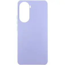 Чохол Silicone Cover Lakshmi (AAA) для Xiaomi Poco M7 4G Бузковий / Dasheen