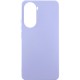 Чохол Silicone Cover Lakshmi (AAA) для Xiaomi Poco M7 4G Бузковий / Dasheen